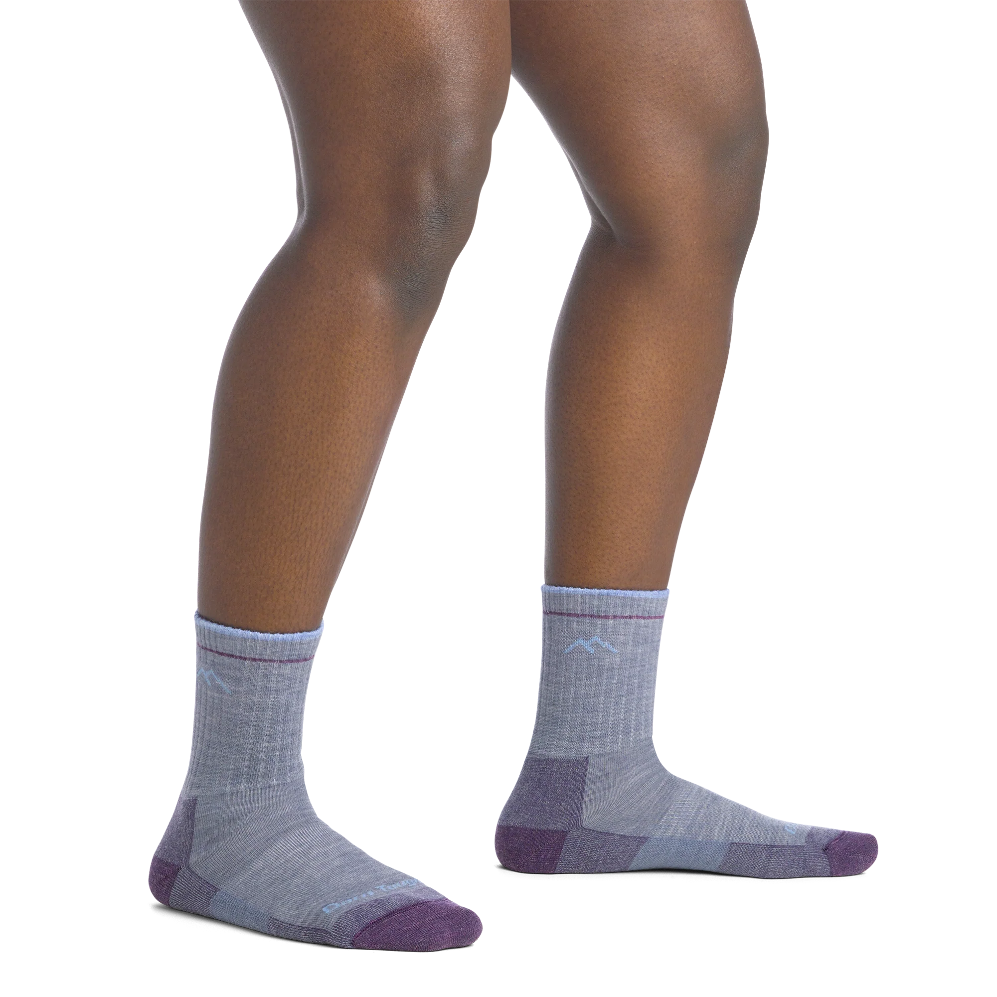 Women's Hiker Micro Crew Midweight Hiking Socks - Image 3