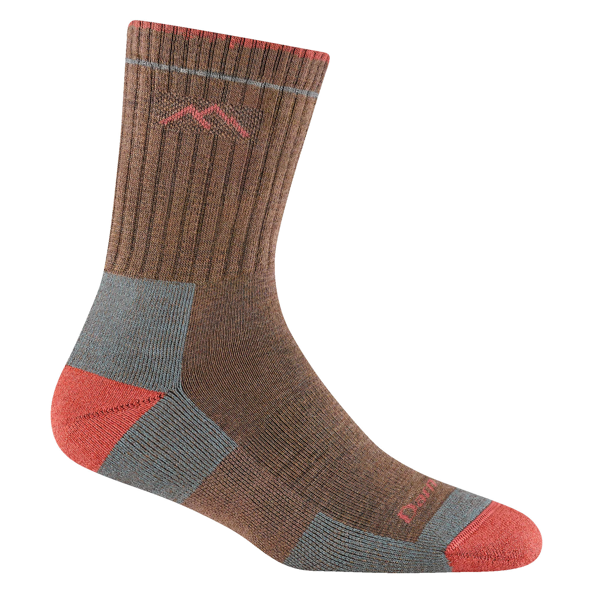 Women's Hiker Micro Crew Midweight Hiking Socks - Image 7