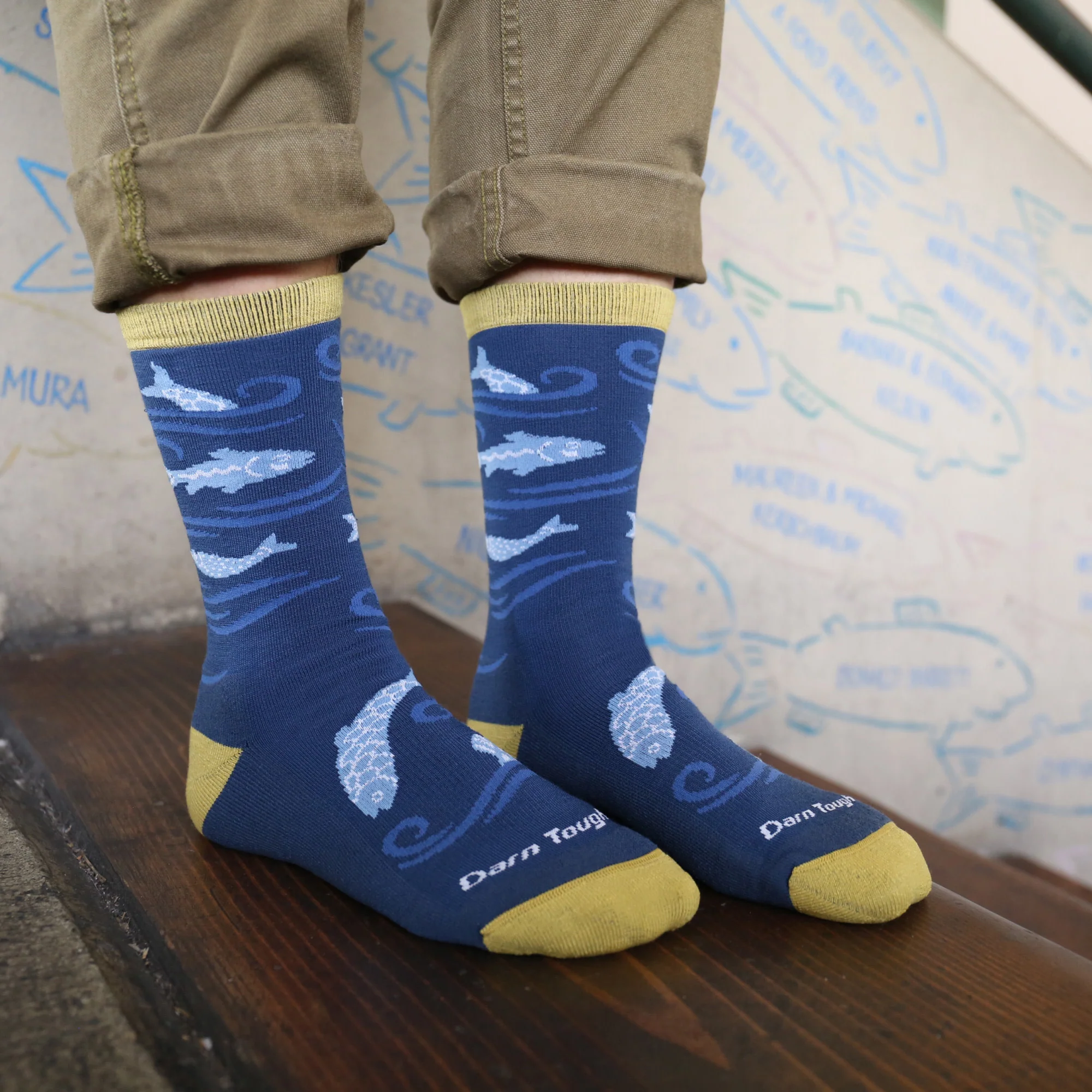 Women's Homer Crew Lightweight Lifestyle Socks - Image 3