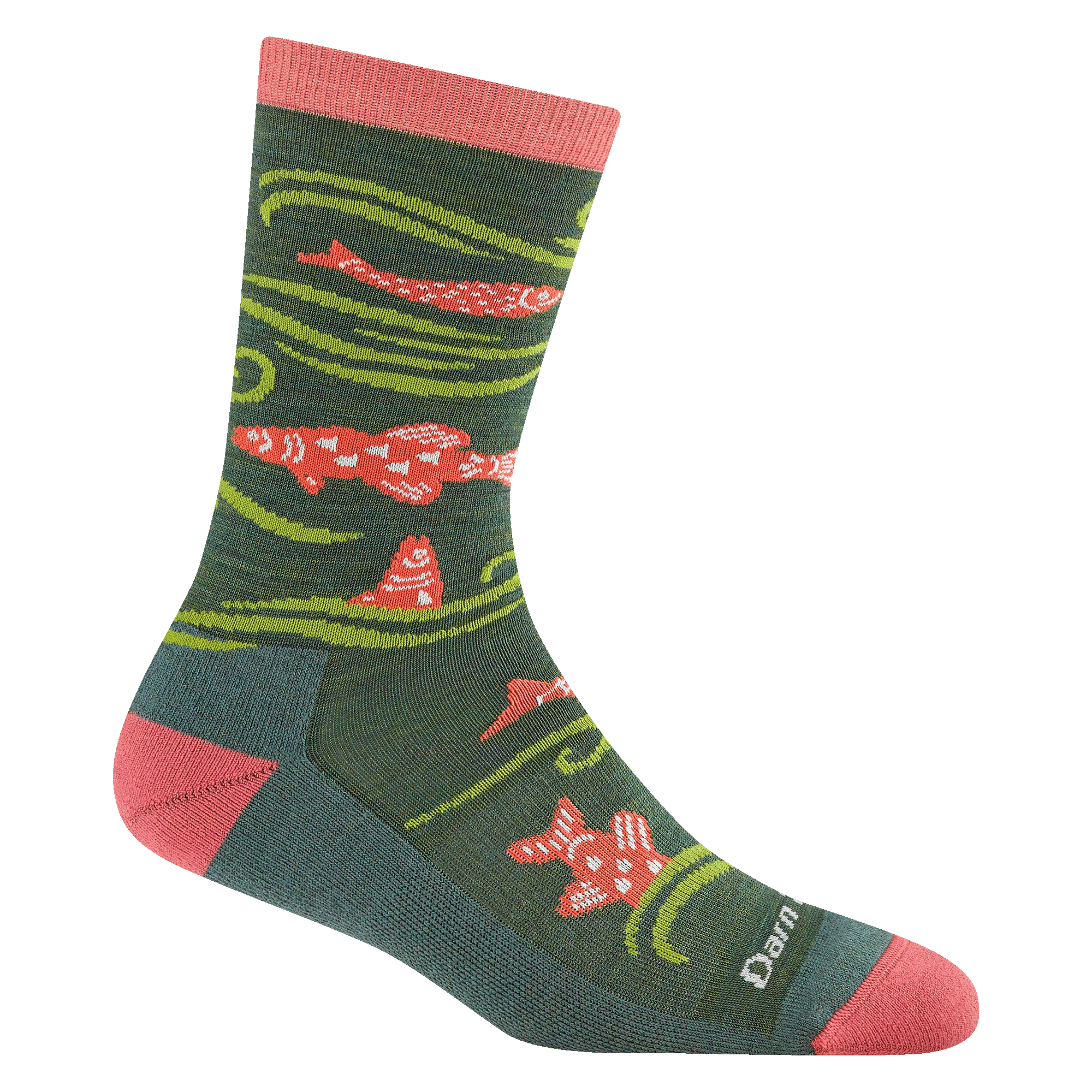 Women's Homer Crew Lightweight Lifestyle Socks - Image 4
