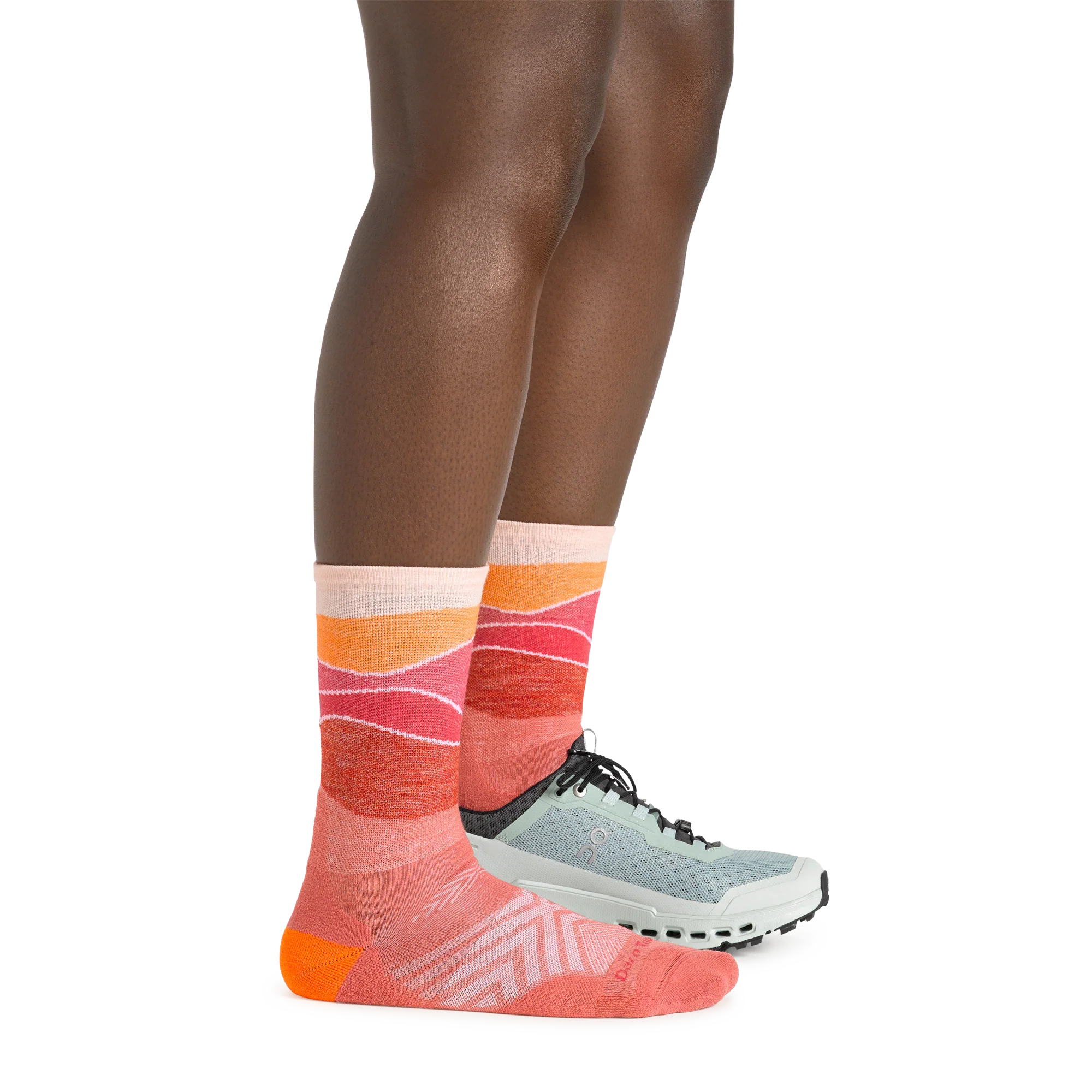 Women's Horizon Micro Crew Ultra-Lightweight Running Socks - Image 3
