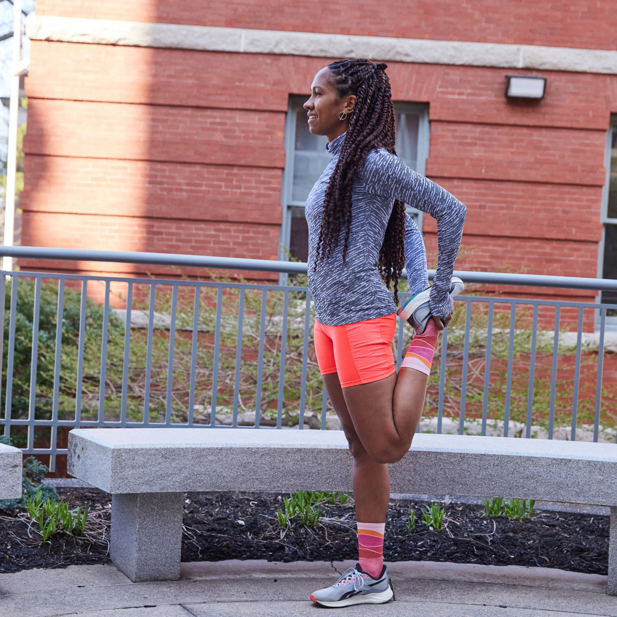 Women's Horizon Micro Crew Ultra-Lightweight Running Socks - Image 7