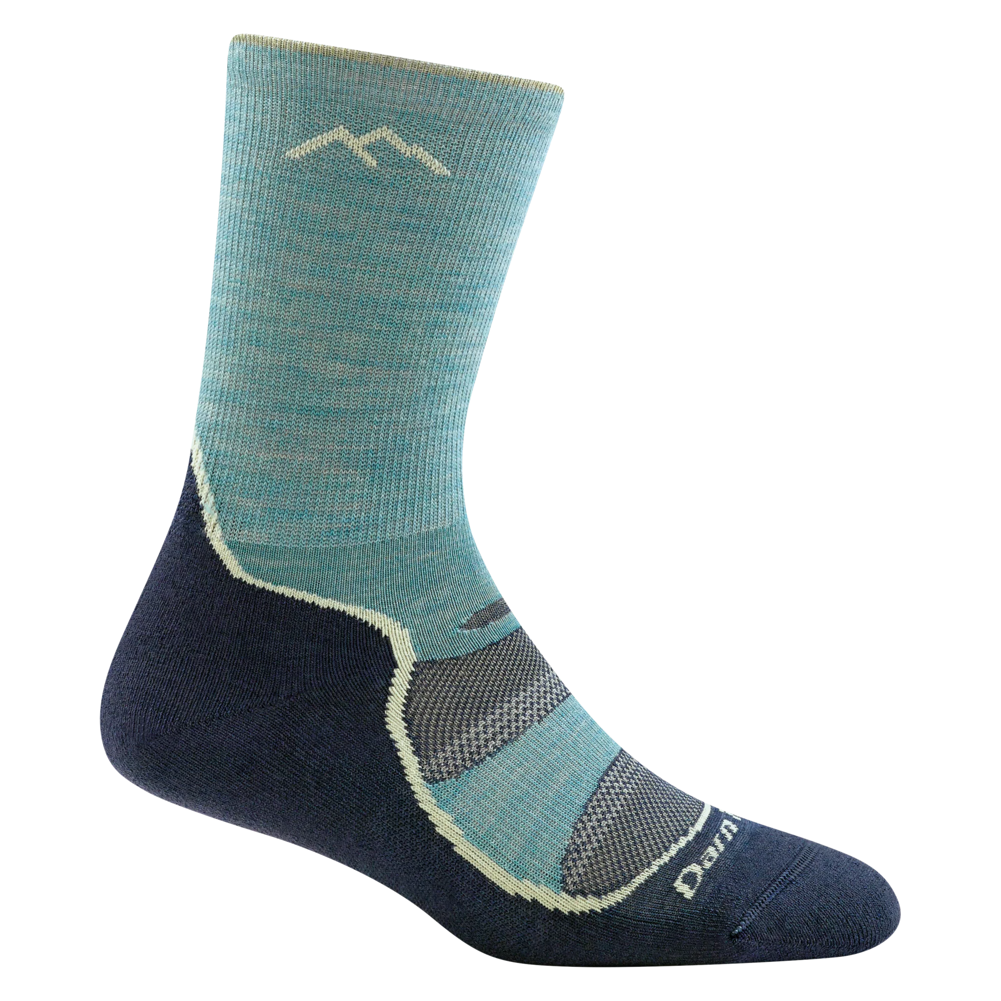 Women's Light Hiker Micro Crew Lightweight Hiking Socks - Image 6