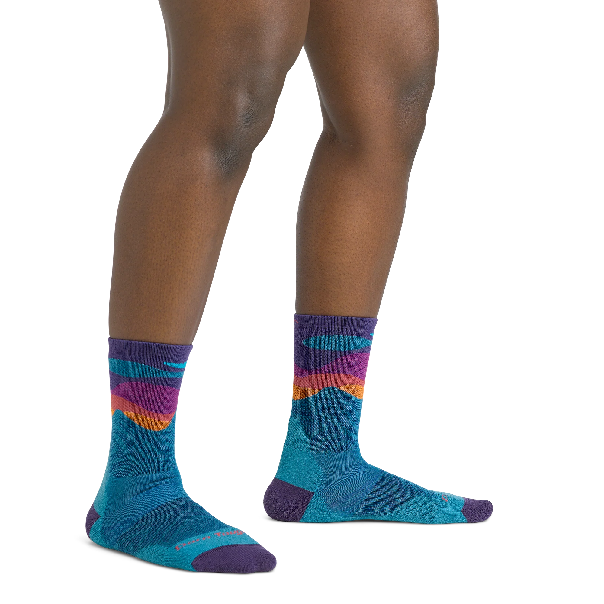 Women's Mirnavated Micro Crew Ultra-Lightweight Running Socks - Image 8