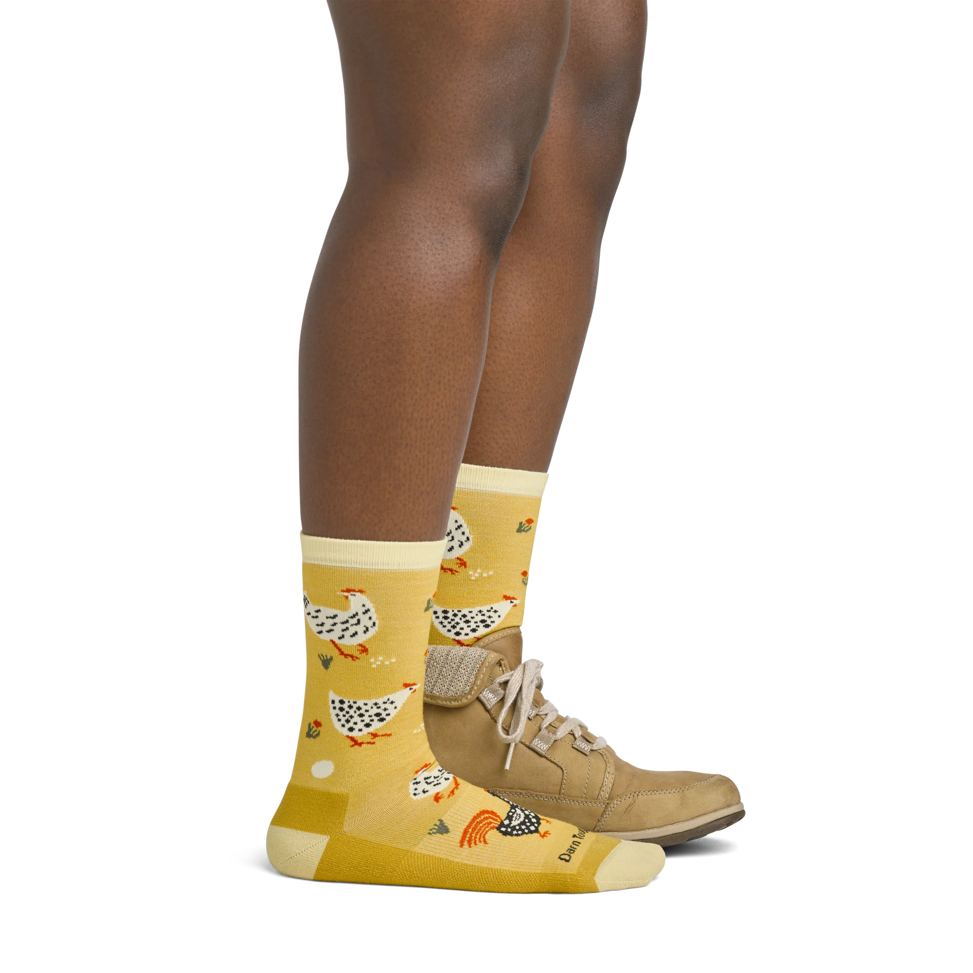 Women's Mother Clucker Crew Lightweight Lifestyle Socks - Image 3