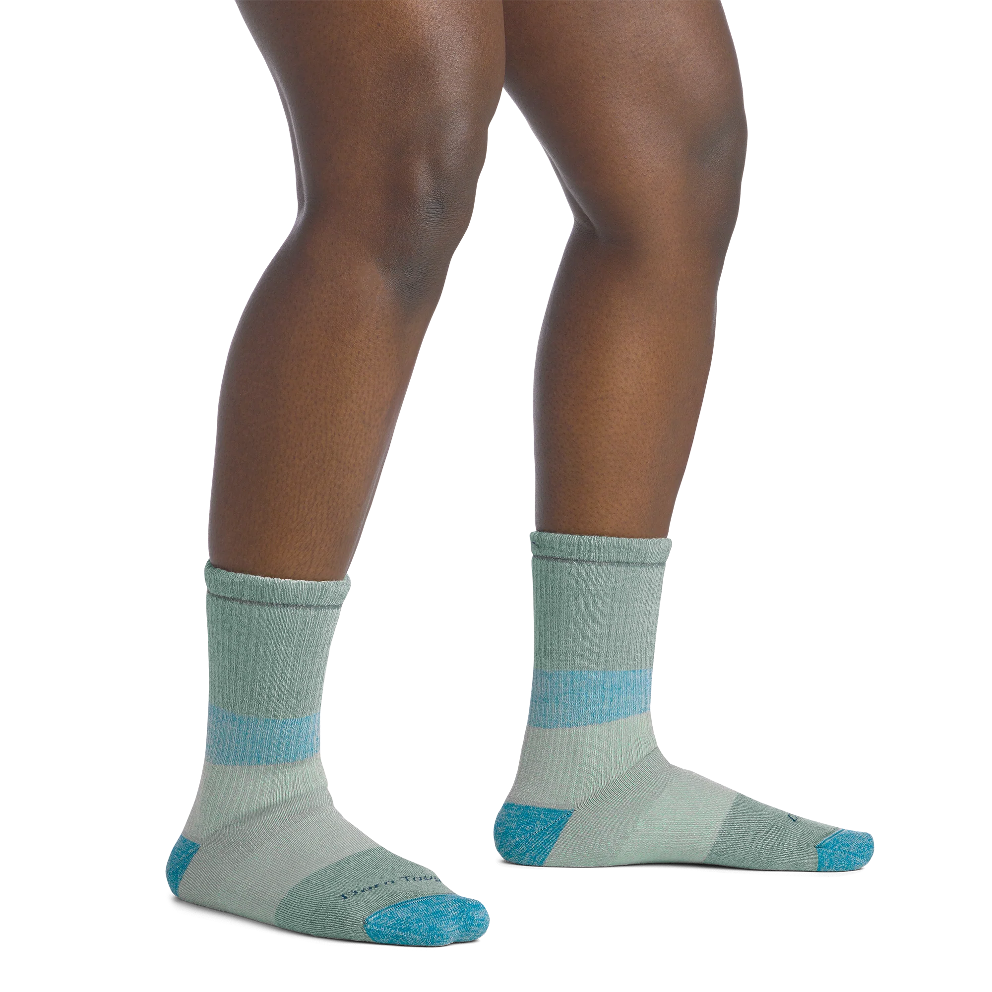 Women's Mountaineering Micro Crew Heavyweight Hiking Socks - Image 3