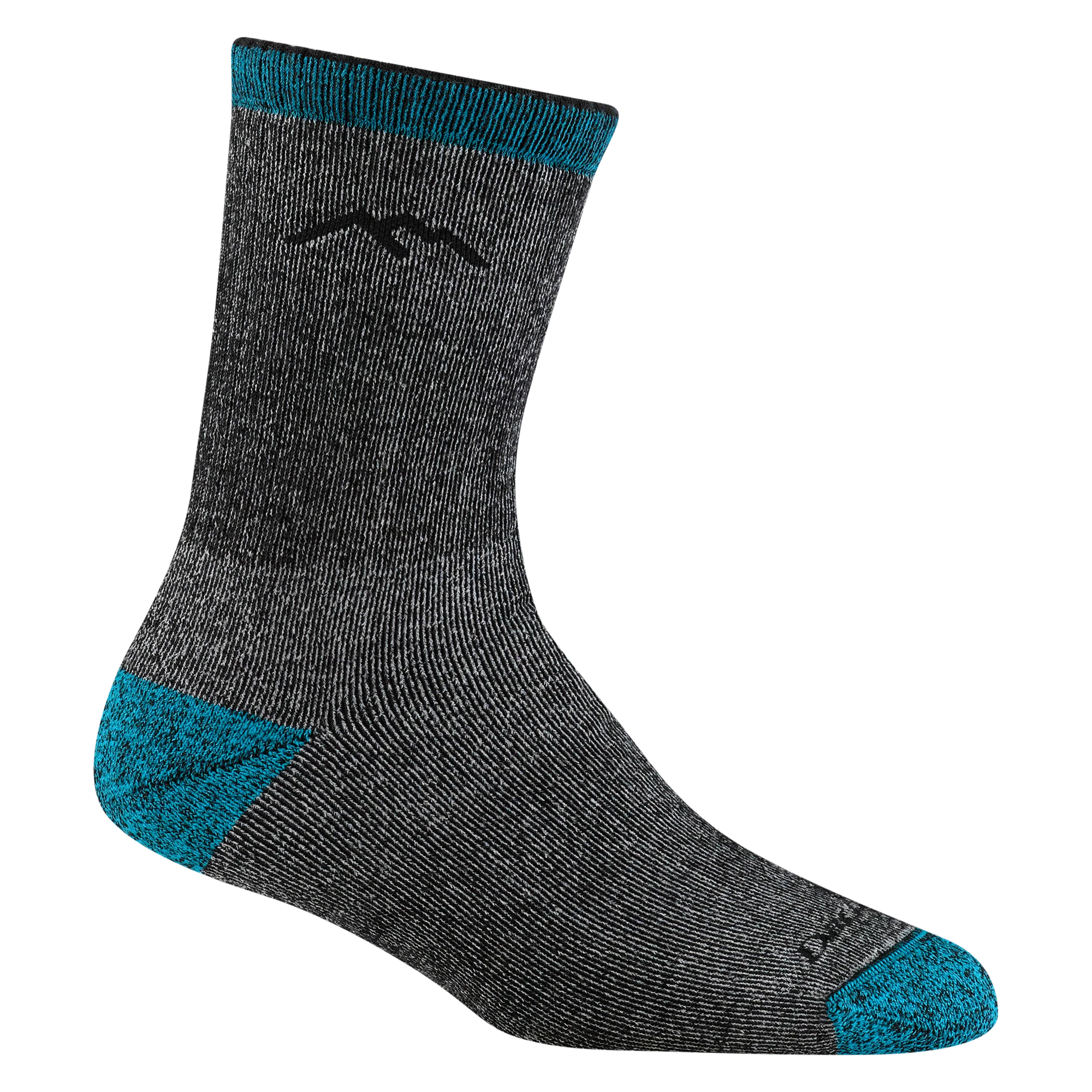 Women's Mountaineering Micro Crew Heavyweight Hiking Socks - Image 7