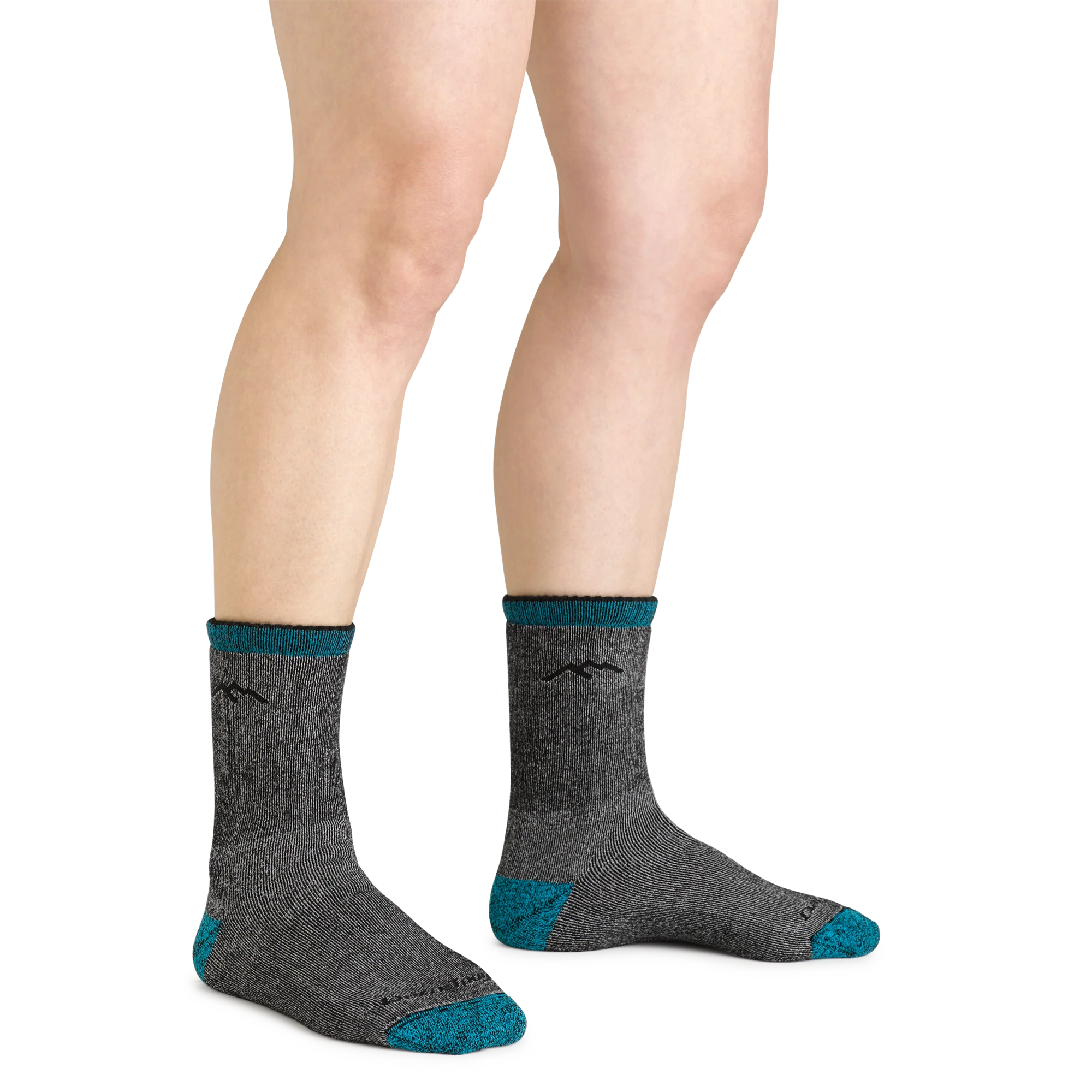 Women's Mountaineering Micro Crew Heavyweight Hiking Socks - Image 8