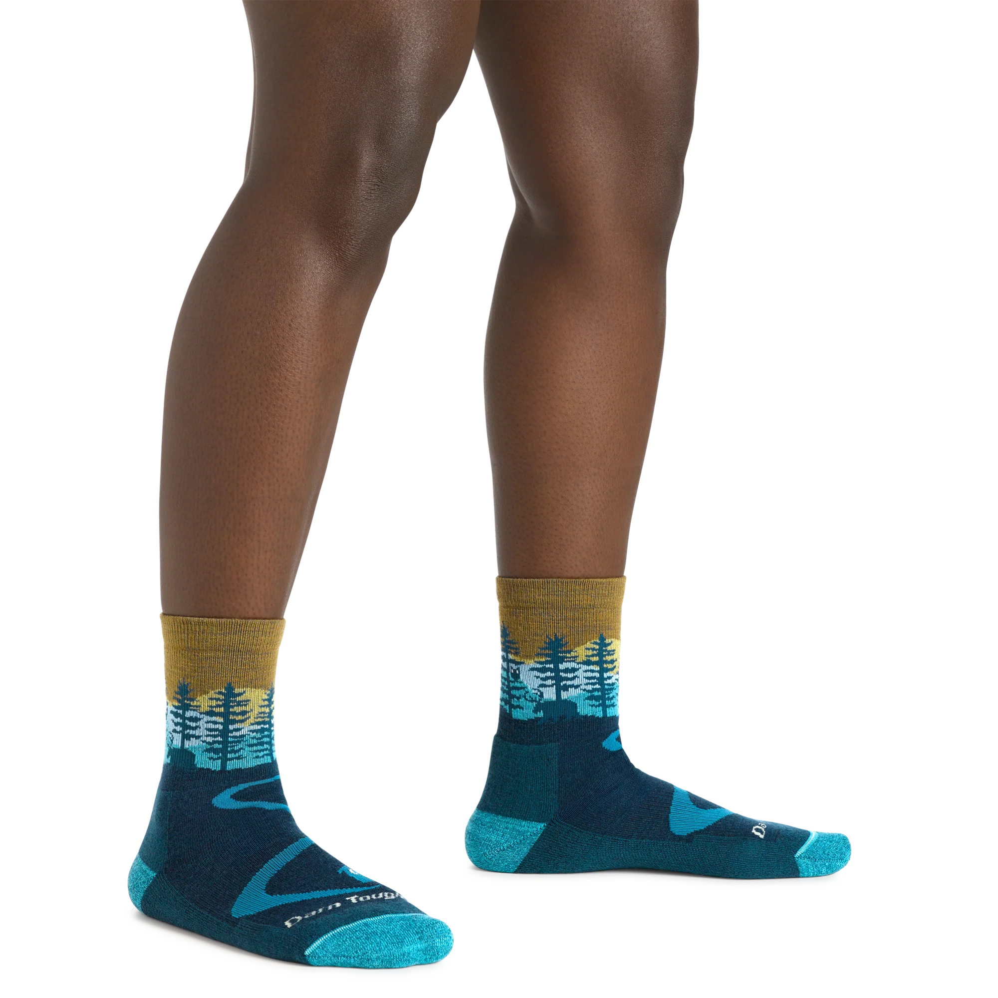 Women's Northwoods Micro Crew Midweight Hiking Socks - Image 4