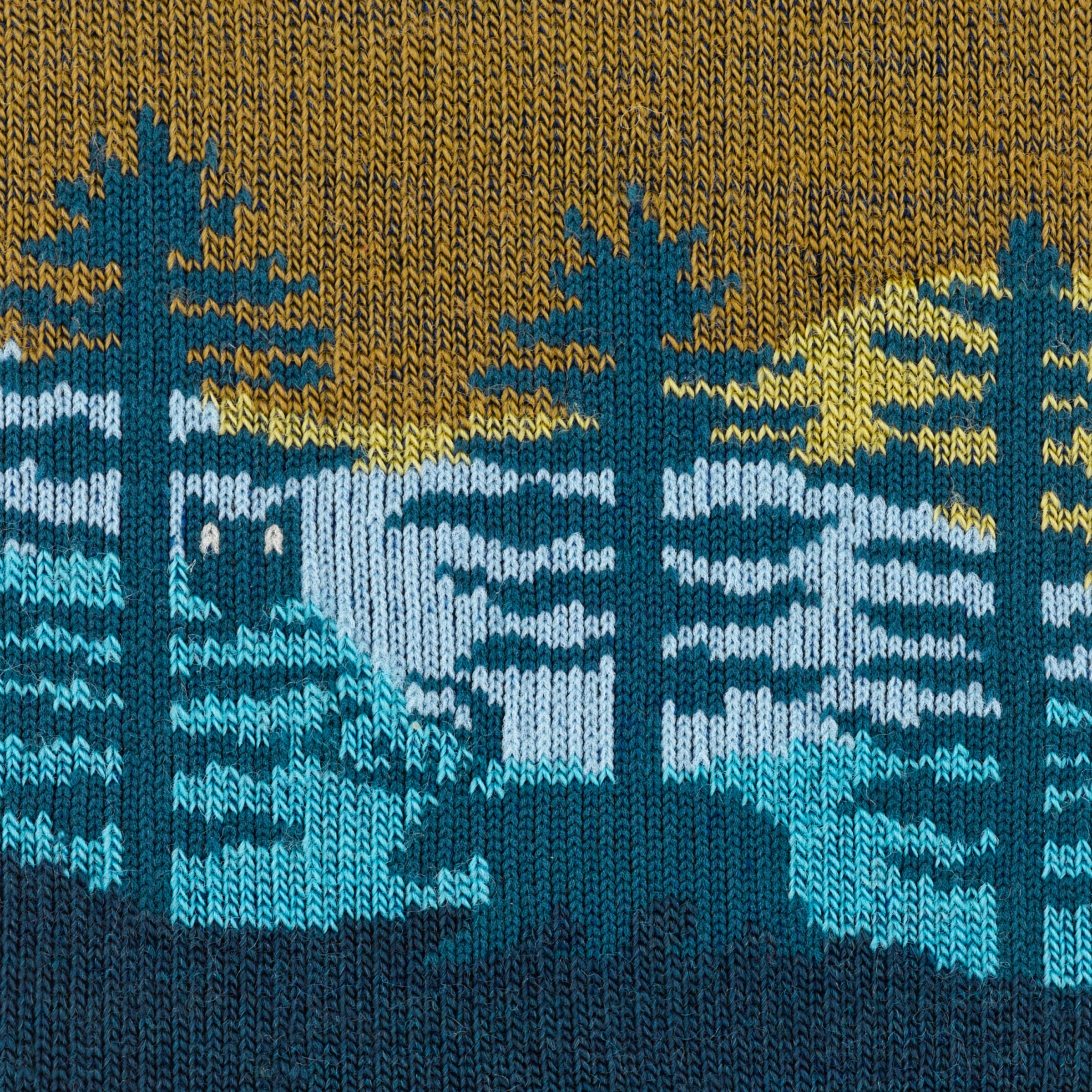 Women's Northwoods Micro Crew Midweight Hiking Socks - Image 5