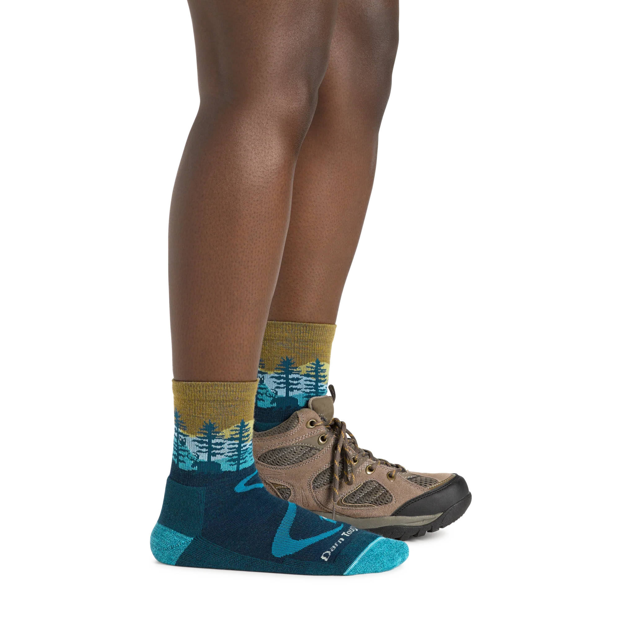 Women's Northwoods Micro Crew Midweight Hiking Socks - Image 6