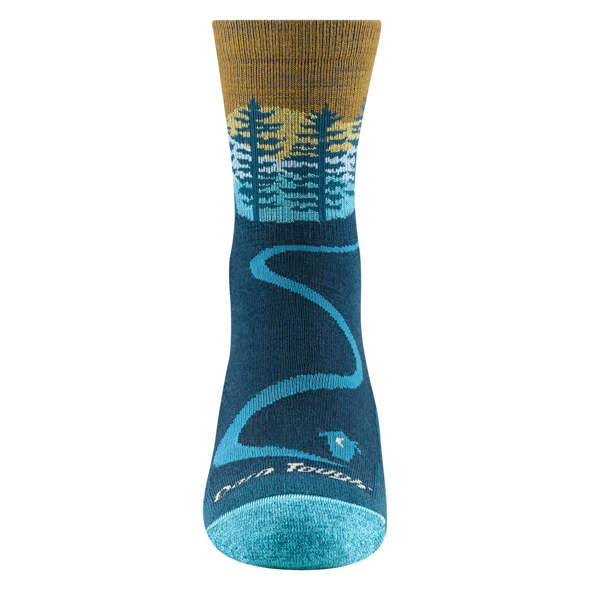 Women's Northwoods Micro Crew Midweight Hiking Socks - Image 7