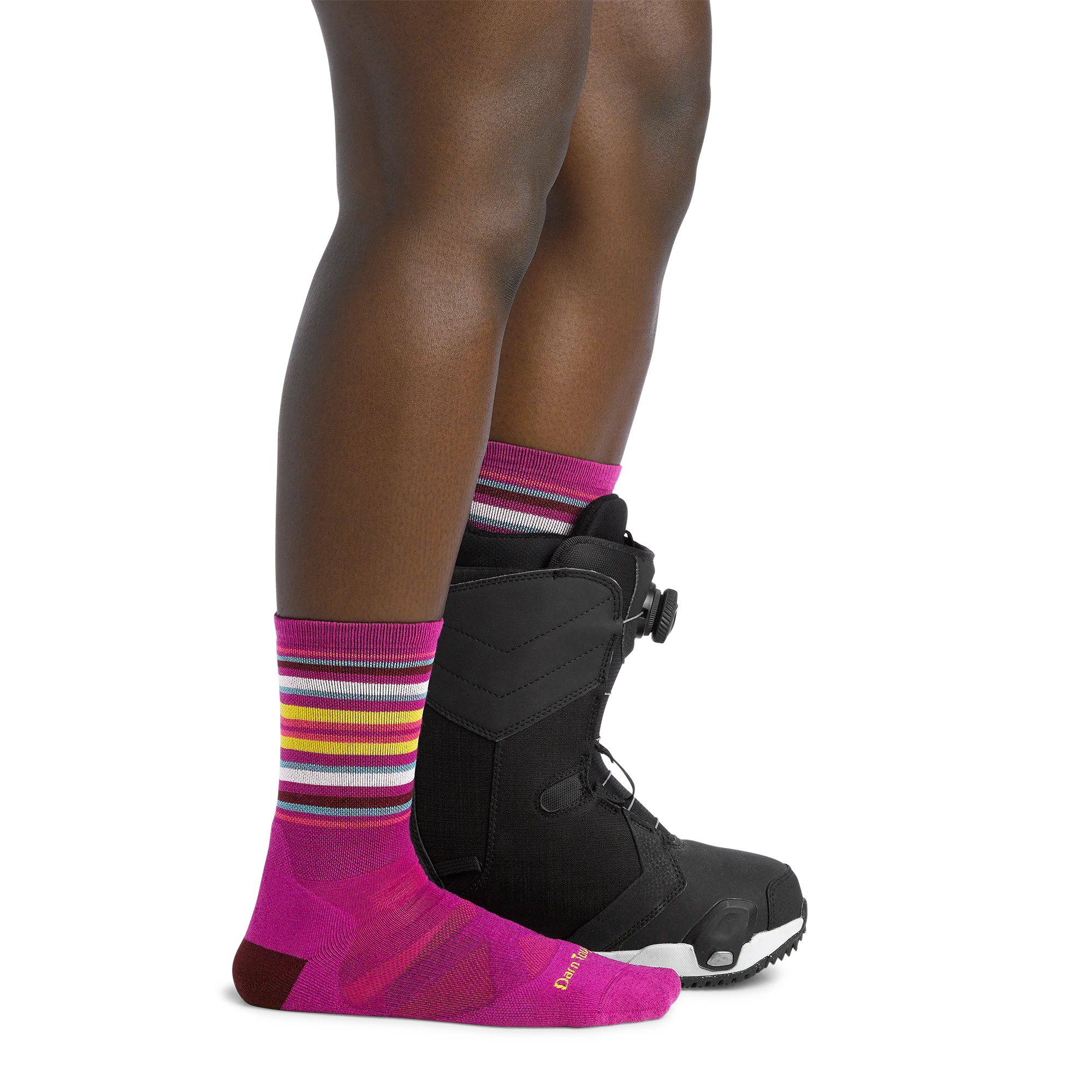 Women's Oslo Nordic Boot Lightweight Ski & Snowboard Sock - Image 4