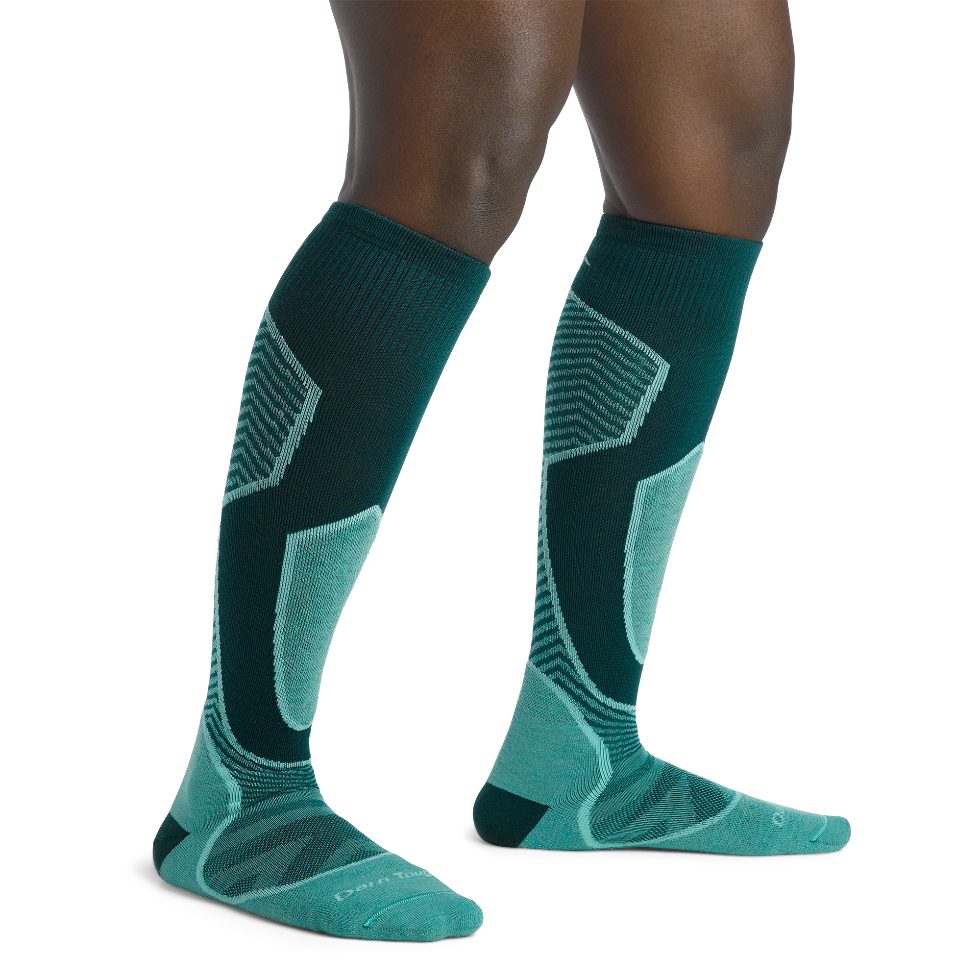 Women's Outer Limits Over-the-Calf Lightweight Ski & Snowboard Socks - Image 3