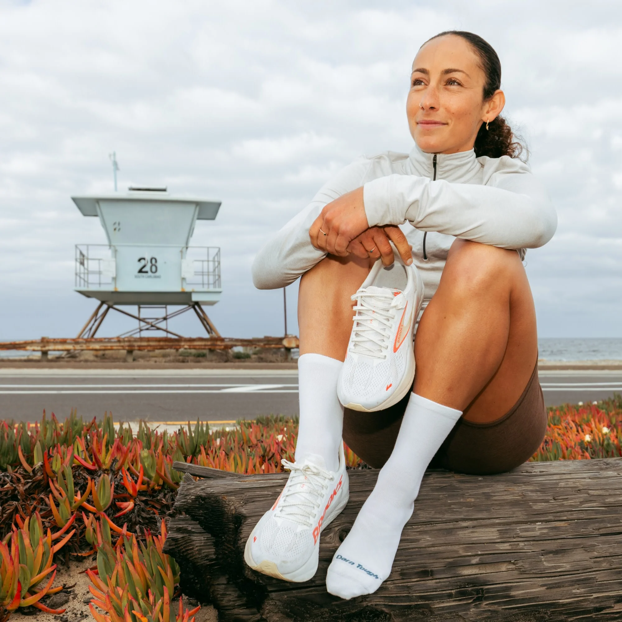 Women's Run Micro Crew Ultra-Lightweight Running Socks - Image 6