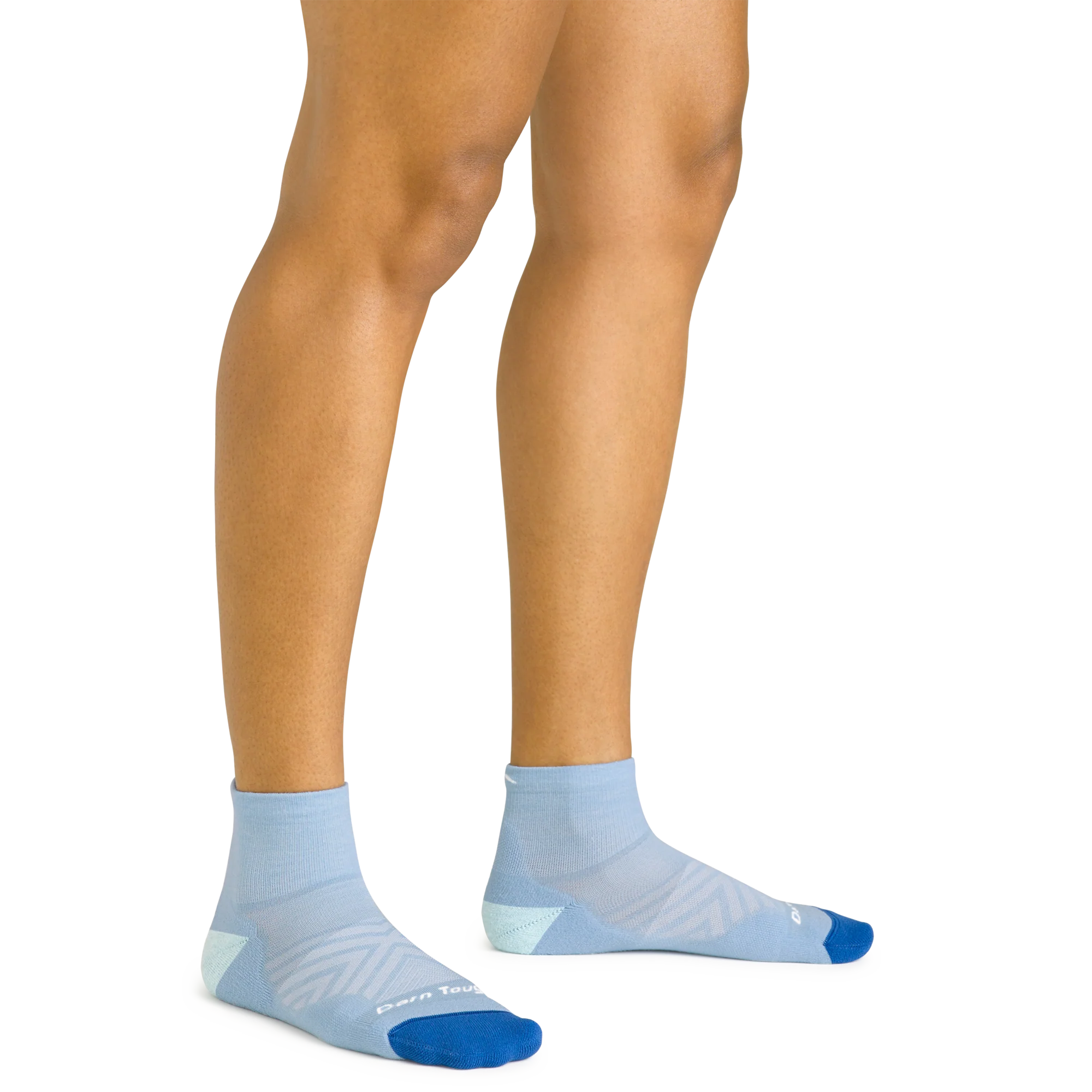 Women's Run Quarter Cushioned Ultra-Lightweight Running Socks - Image 11