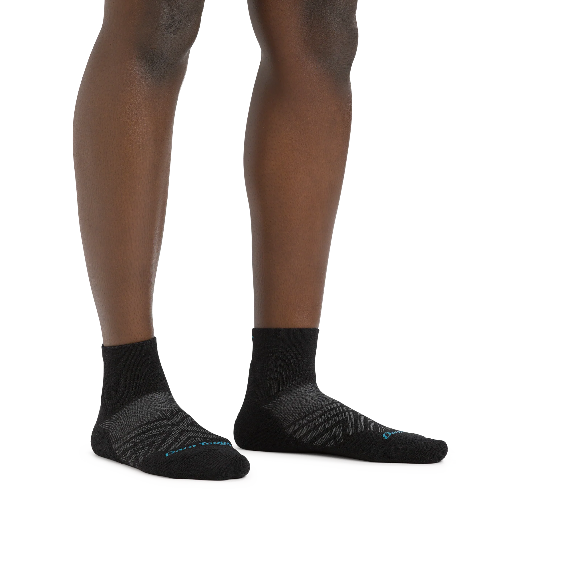 Women's Run Quarter Cushioned Ultra-Lightweight Running Socks - Image 4