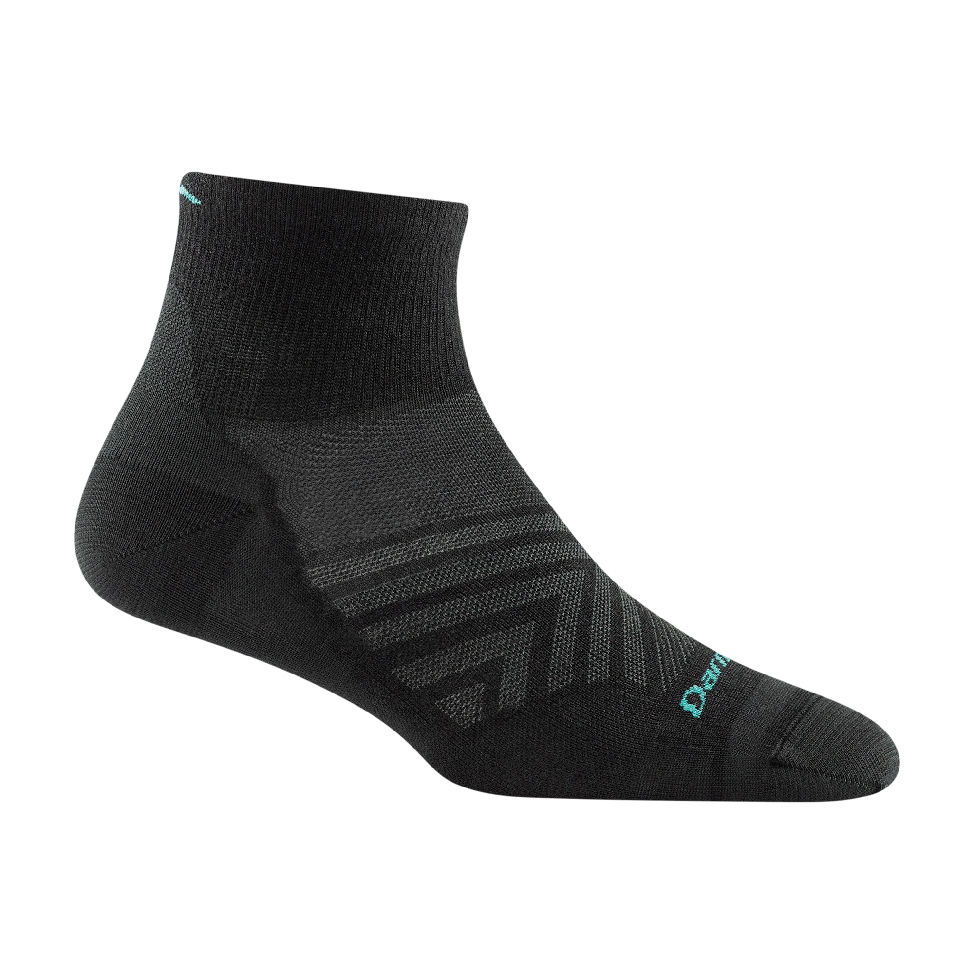 Women's Run Quarter Ultra-Lightweight Running Socks - Image 3