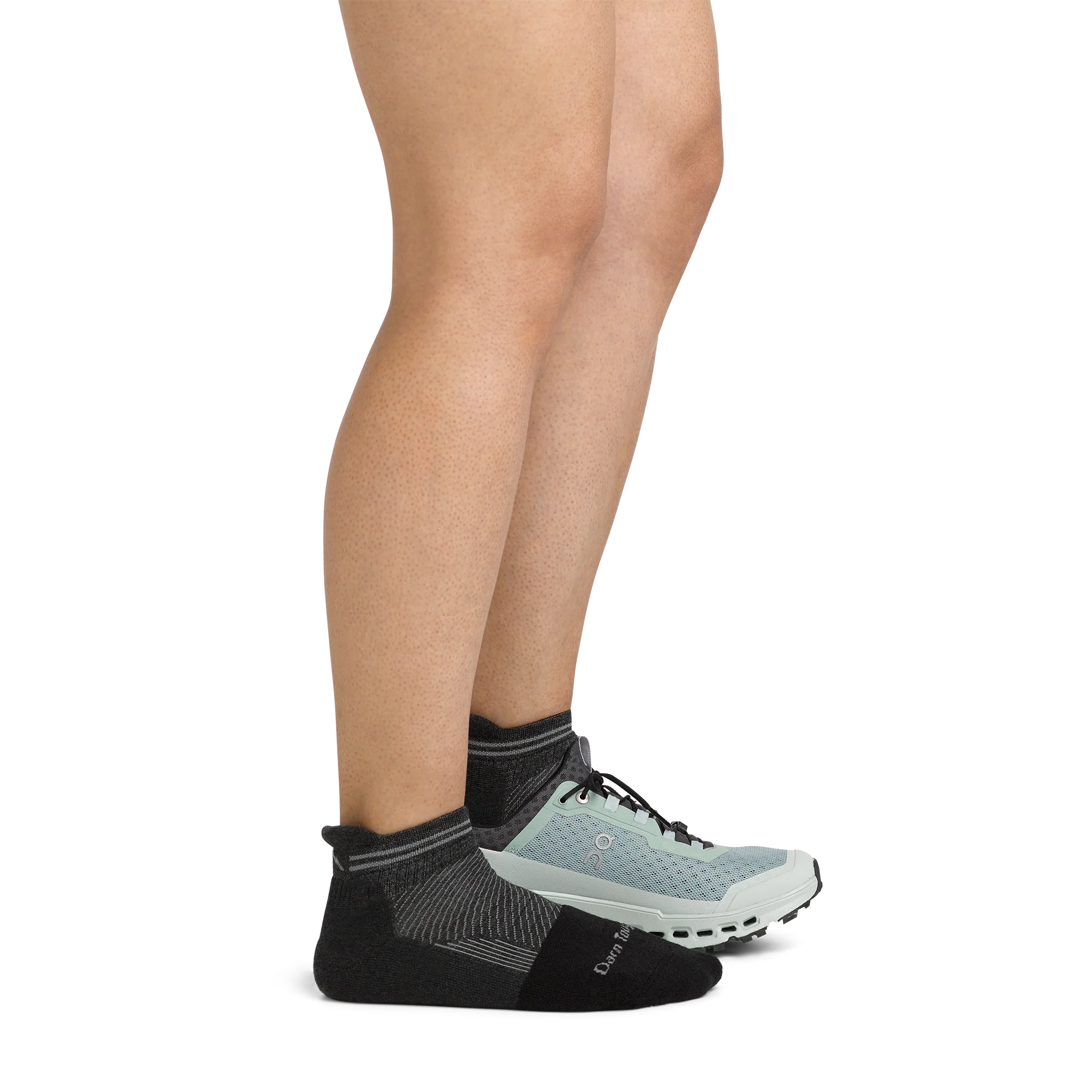 Women's Steely No Show Tab Lightweight Work Sock - Image 3