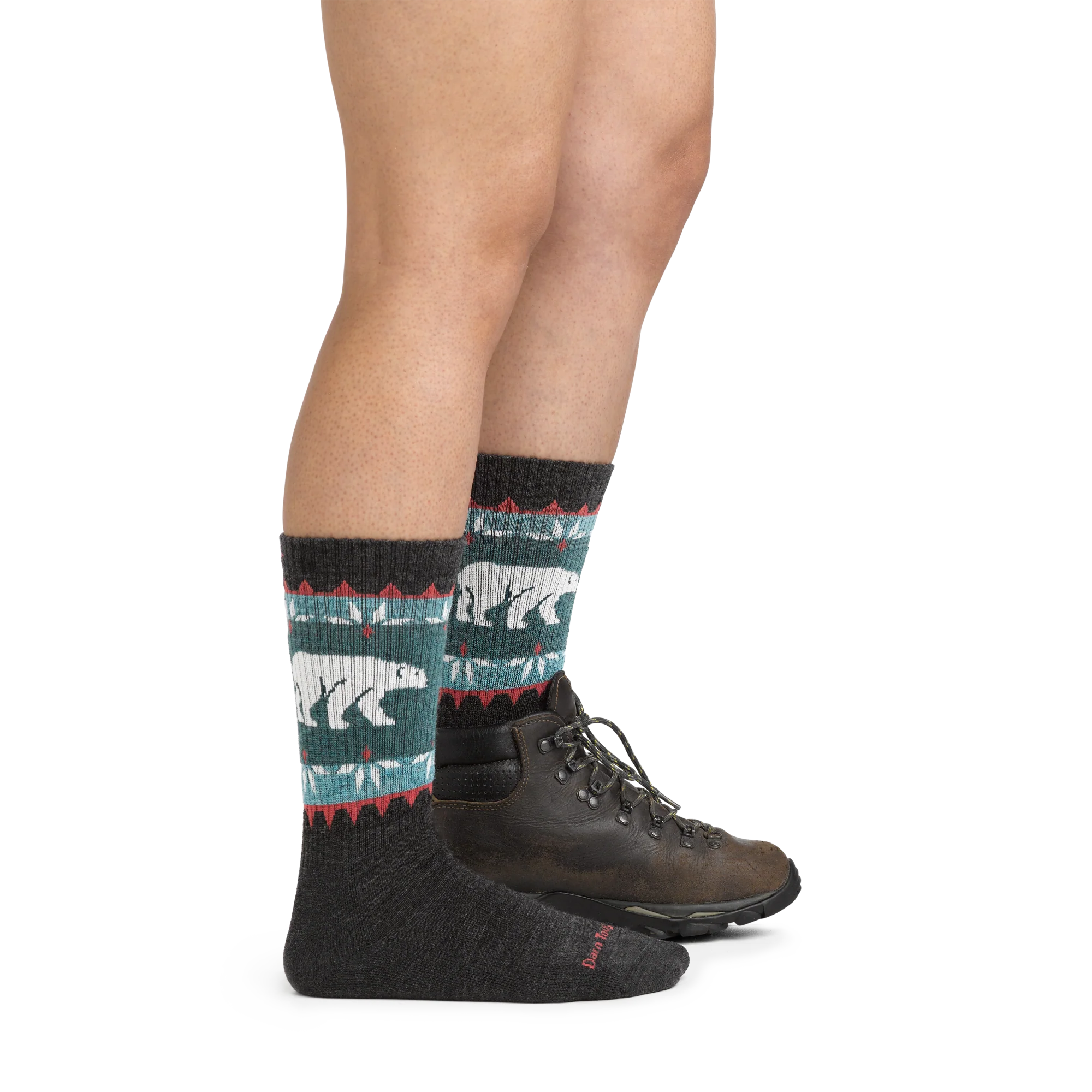 Women's Vanna Grizzle Boot Midweight Hiking Socks - Image 5