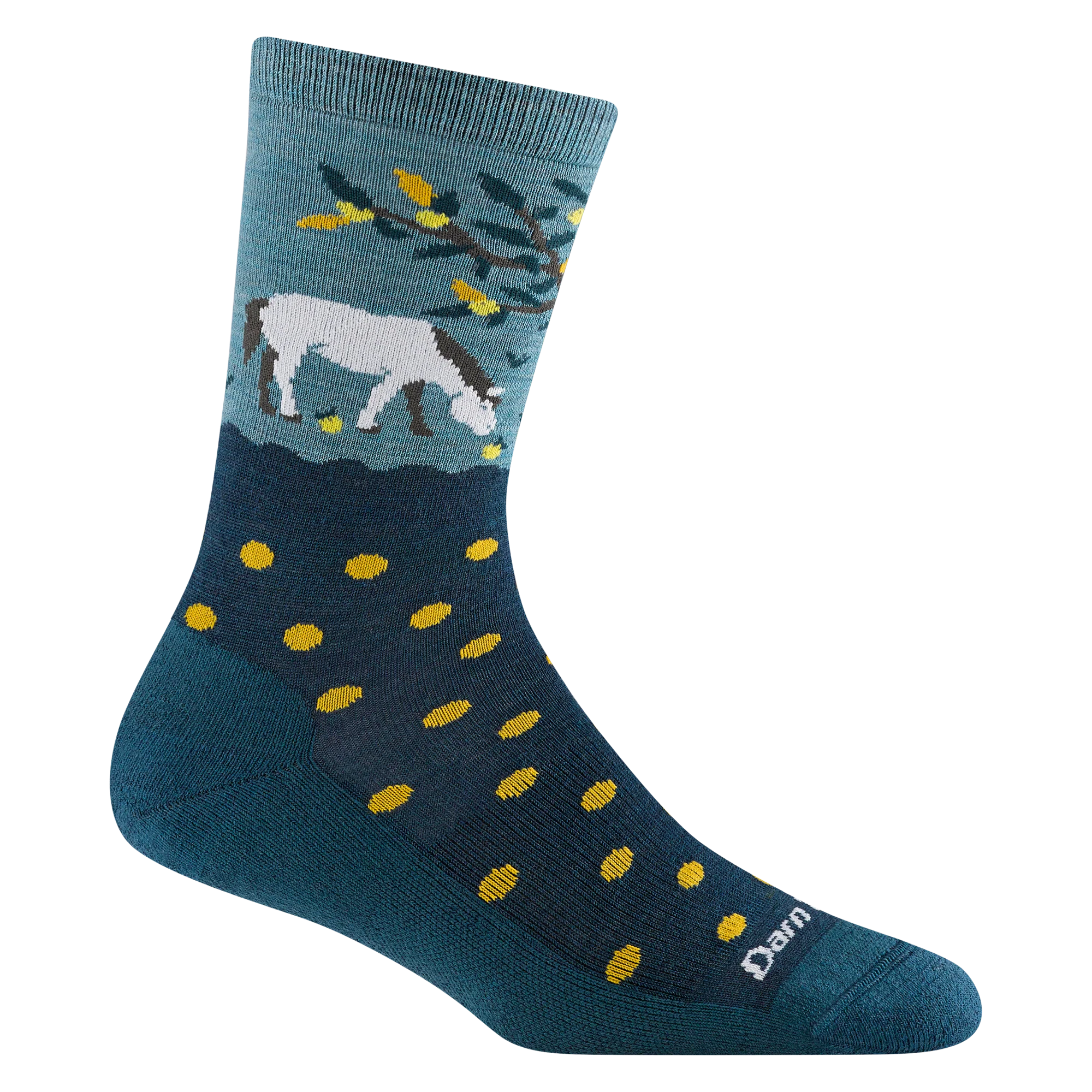 Women's Wild Life Crew Lightweight Lifestyle Socks - Image 5