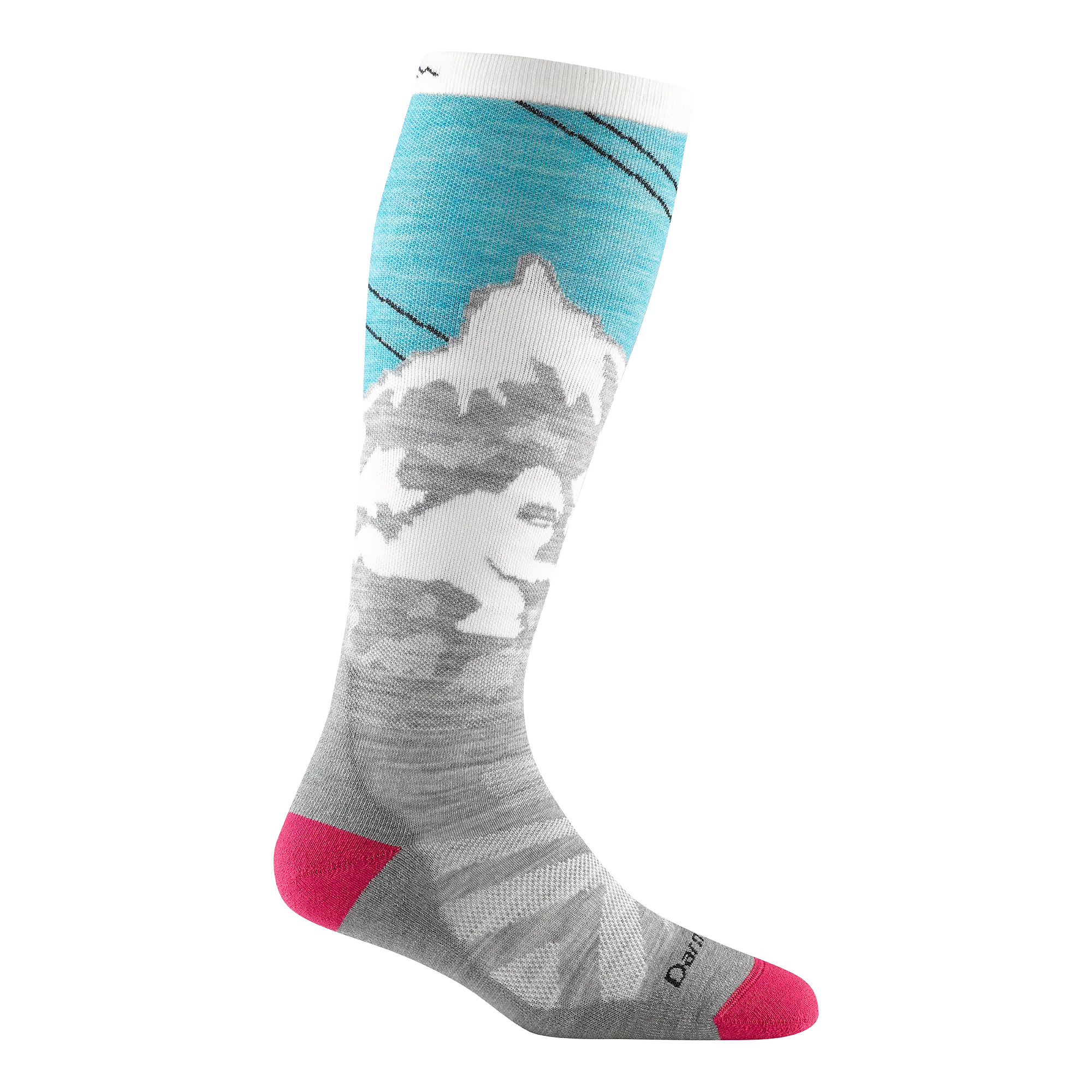 Women's Yeti Over-the-Calf Midweight Ski & Snowboard Socks - Image 4